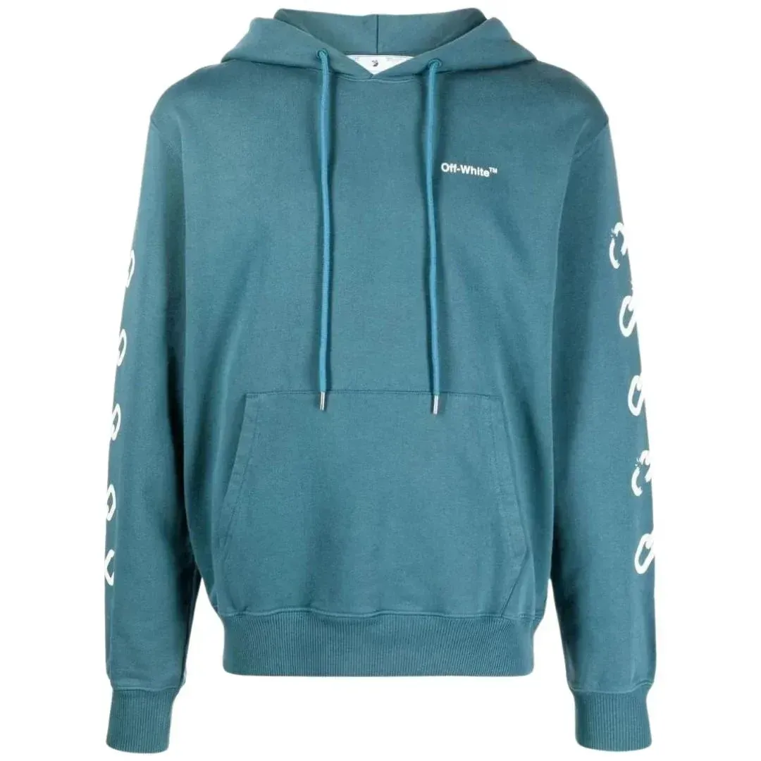 Off-White SS22 Alphabet Printing Version Blue