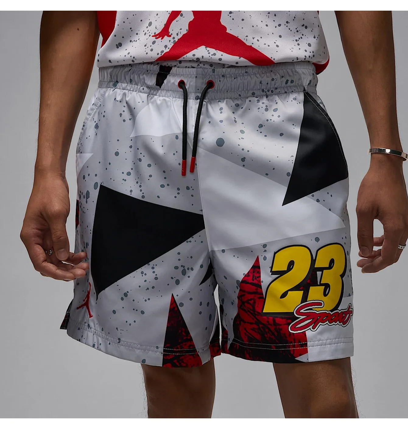Шорти чоловічі Air Jordan Essentials MenS 5 Poolside Shorts Grey IB8818-011