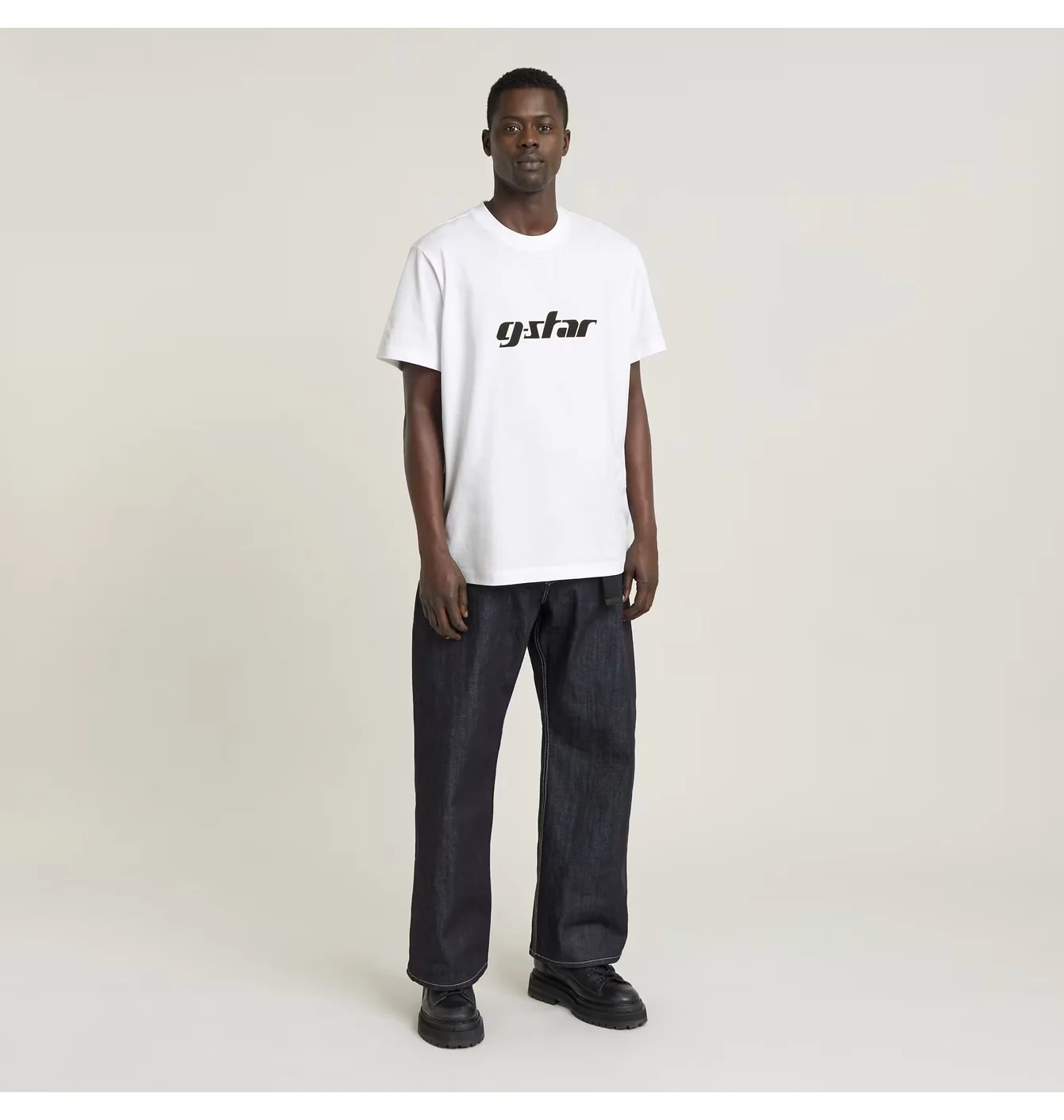 Gstar Cursive TS Dk Black