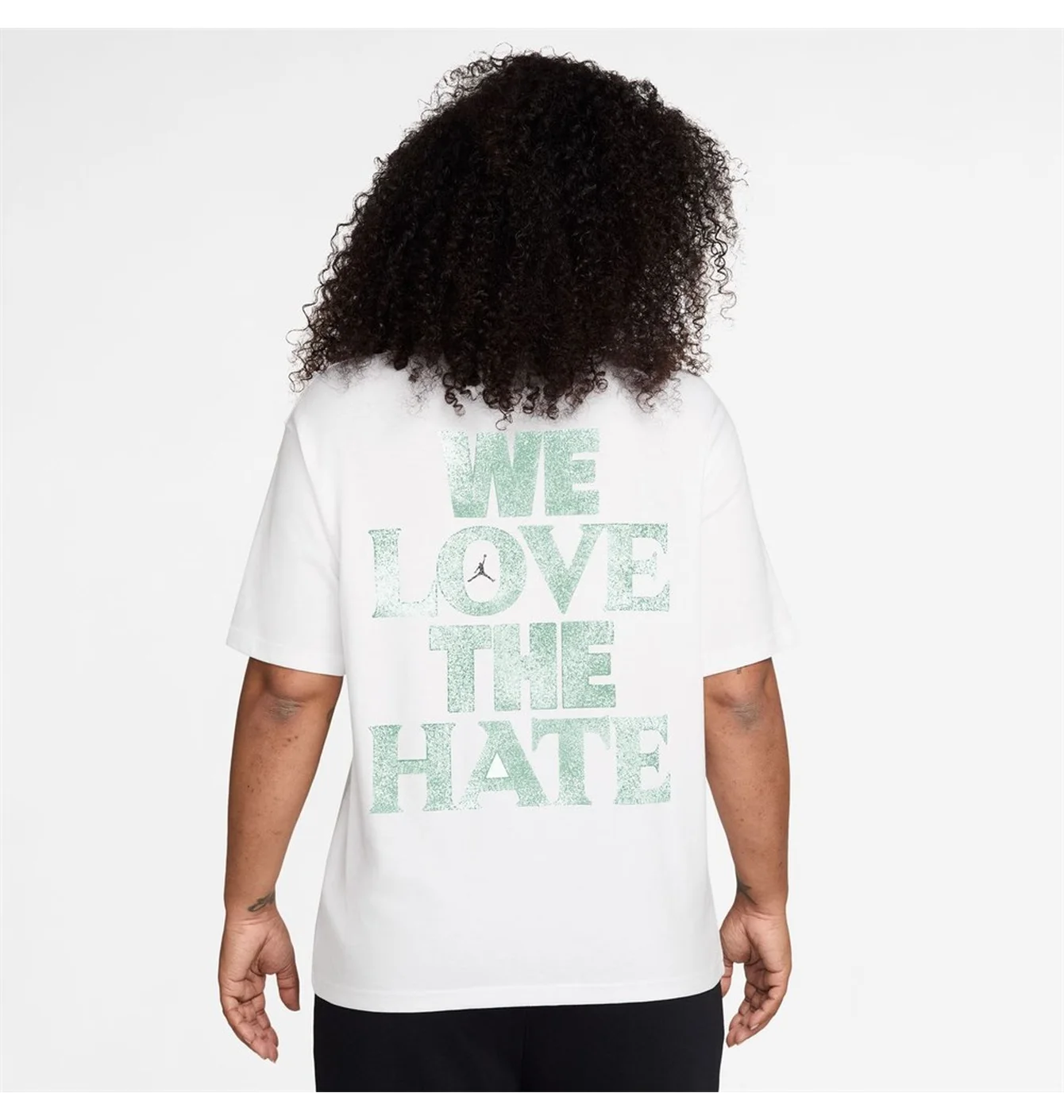 Футболка жіноча Air Jordan Sport WomenS Dri-Fit Graphic T-Shirt White IF2221-101