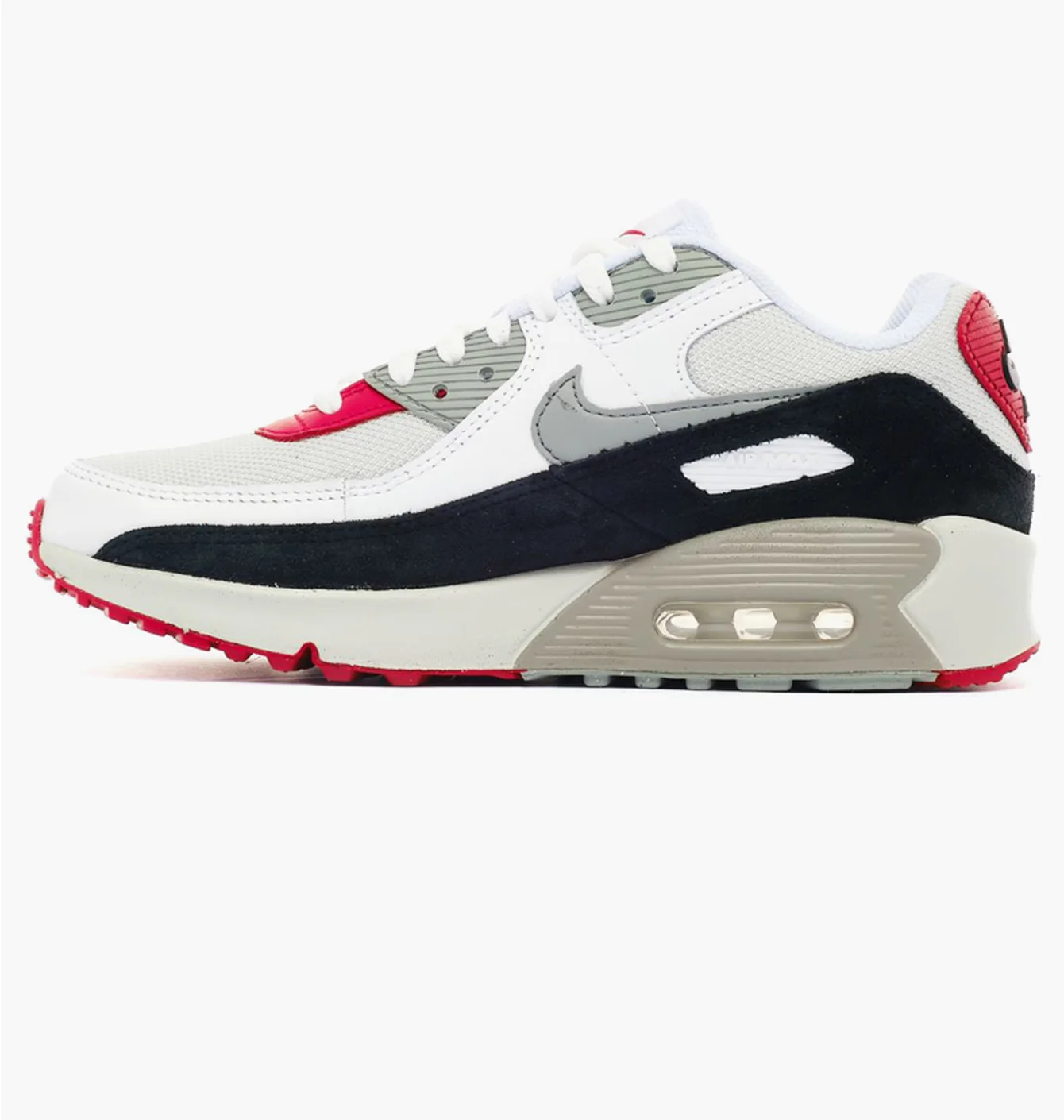 Nike Air Max 90 LTR Photon Dust Varsity Red (GS)