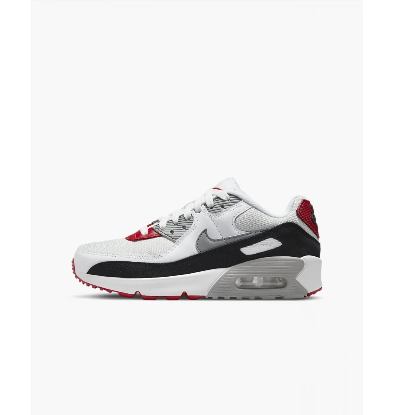 Nike Air Max 90 LTR Photon Dust Varsity Red (GS)