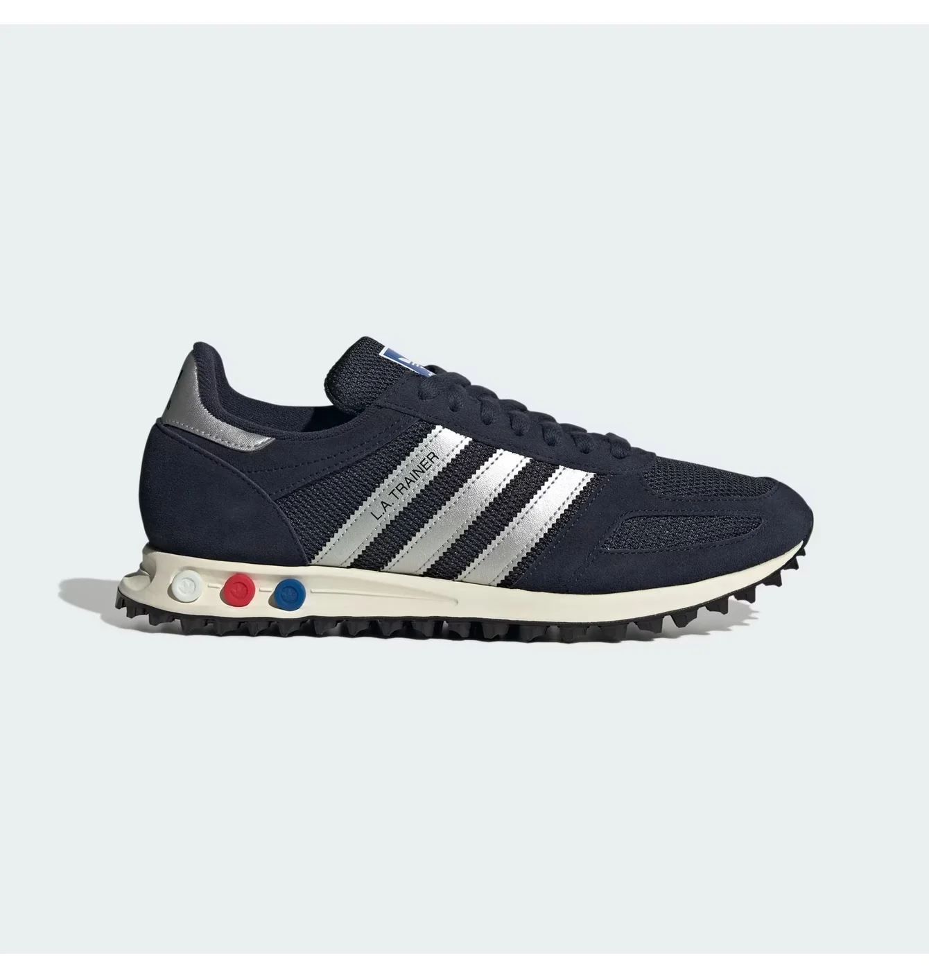 Кросівки чоловічі Adidas La Trainer Og Black/Metallic KJ4382