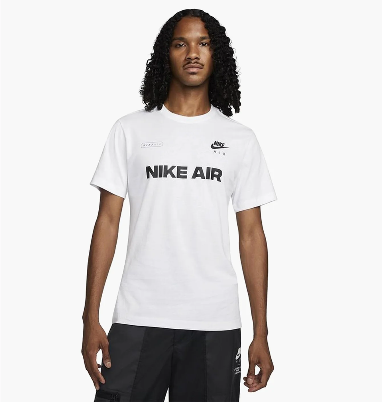 Футболка чоловіча Nike Nsw Air Tee White DM6337-100