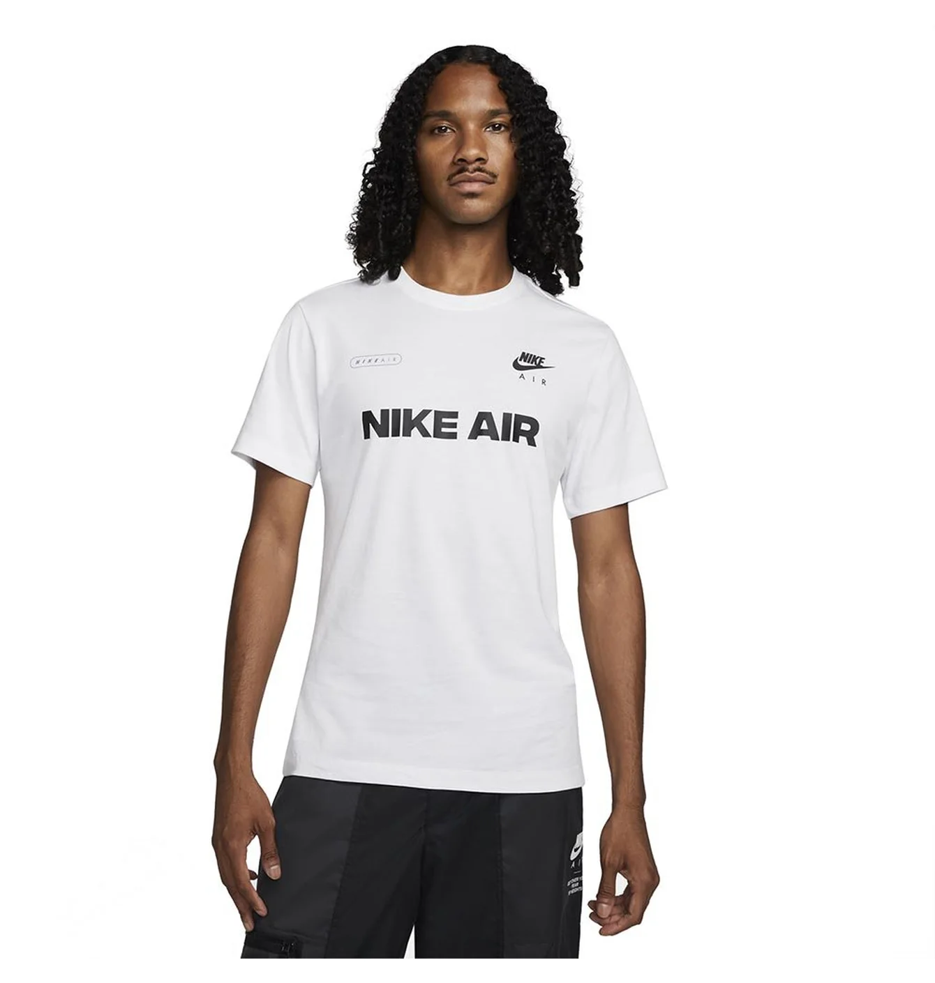 Футболка чоловіча Nike Nsw Air Tee White DM6337-100