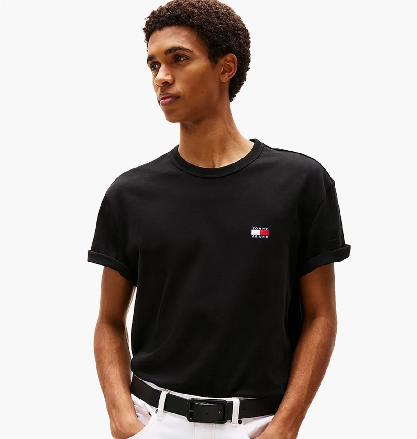 Футболка чоловіча Tommy Jeans Black DM0DM20322-BDS