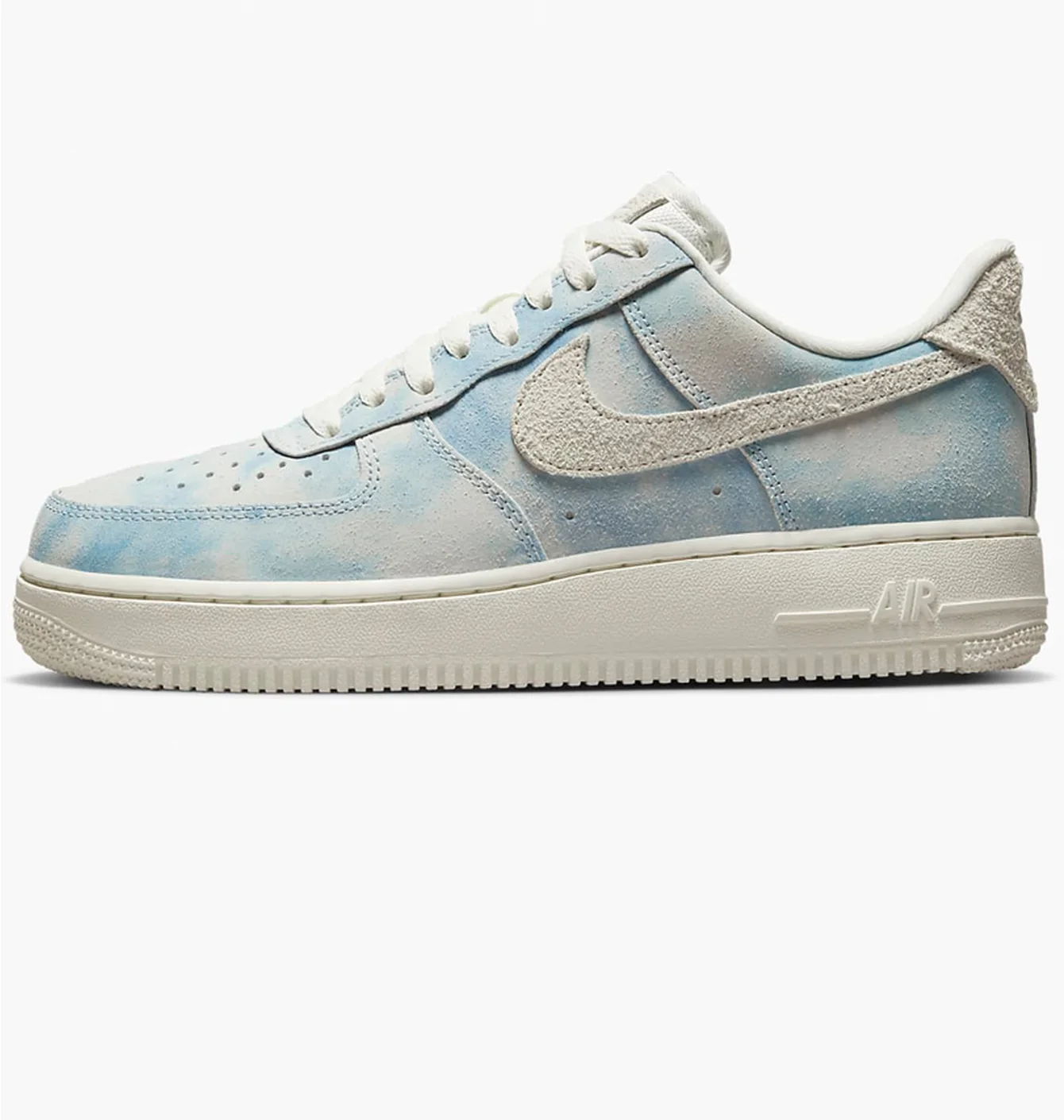 Кросівки жіночі Nike Air Force 1 07 Se Light Blue Fd0883-400