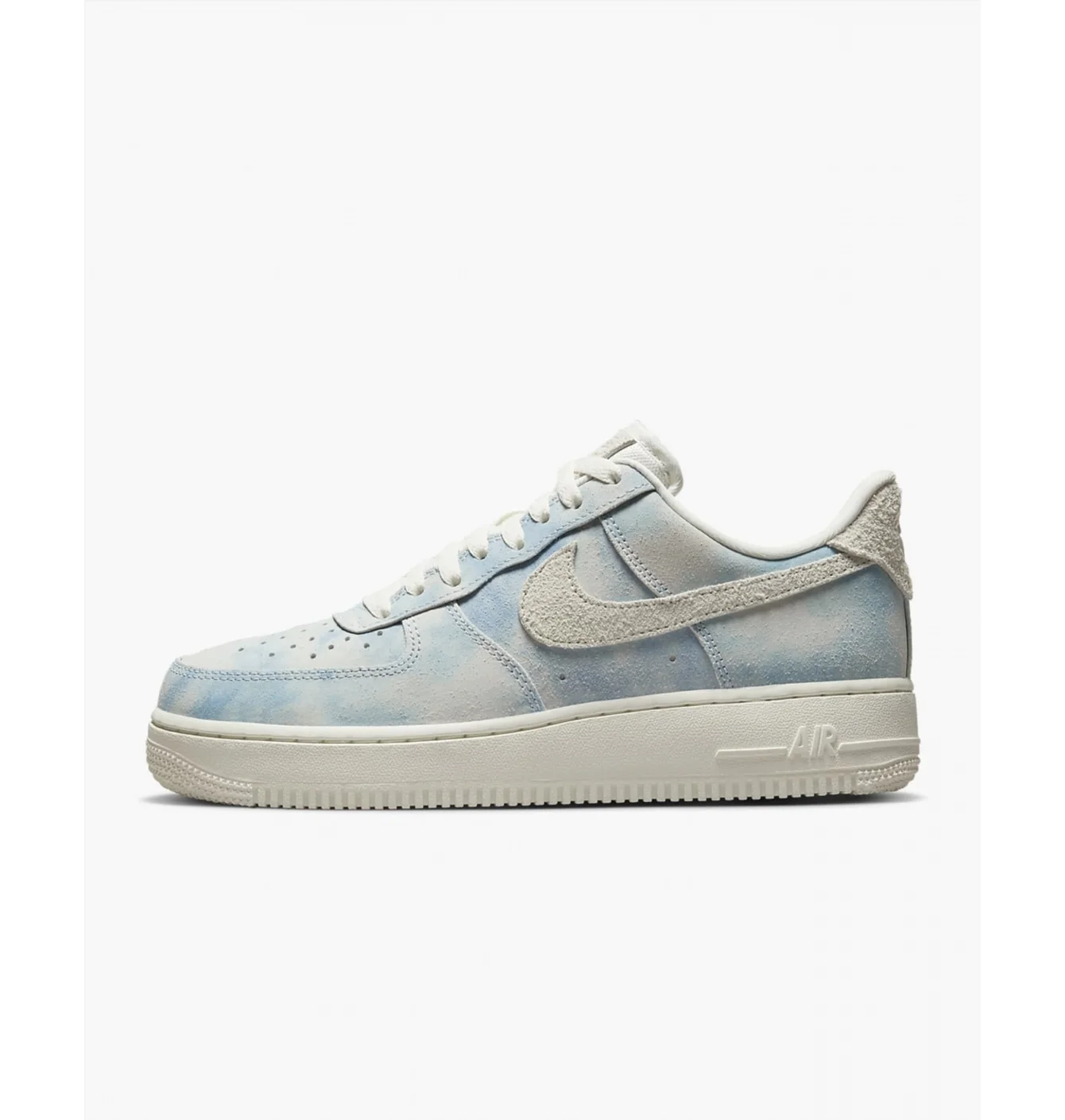 Кросівки жіночі Nike Air Force 1 07 Se Light Blue Fd0883-400