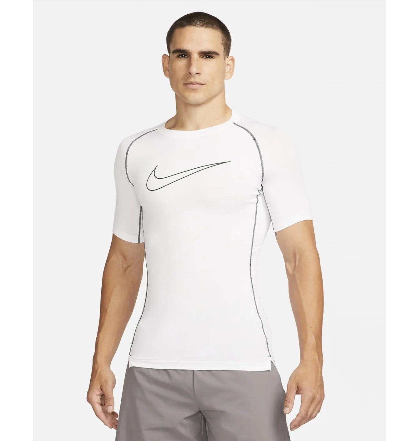 Термобілизна чоловіча Nike Pro Dri-Fit White DD1992-100