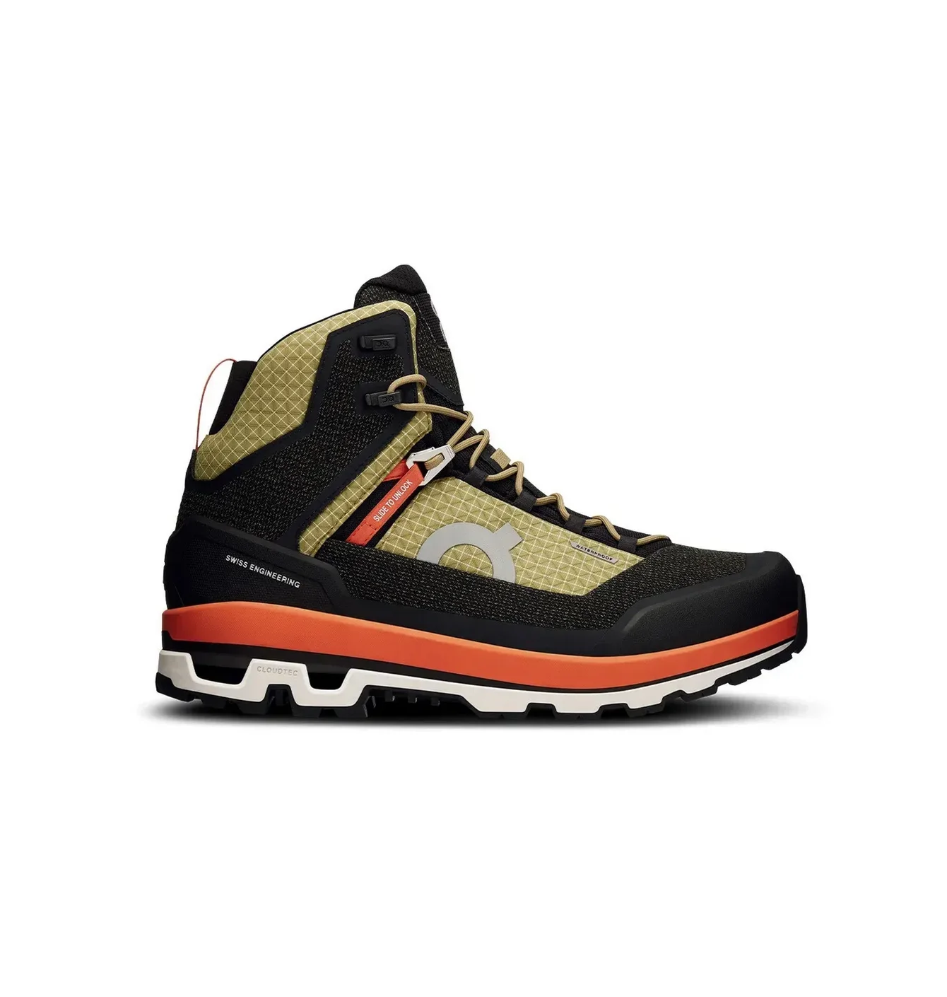 On M Cloudalpine Waterproof