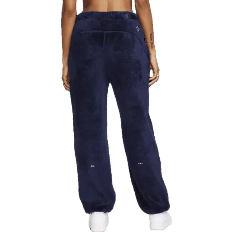 Nike x NOCTA W Nrg Velour Pant Midnight Navy