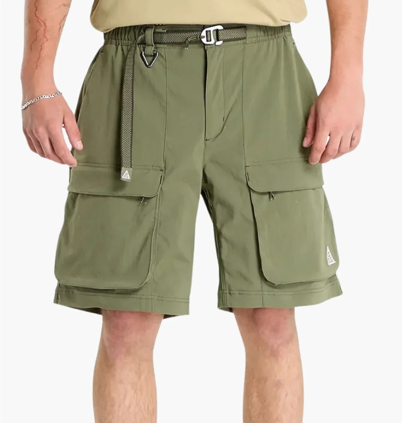 Шорти чоловічі Nike Smith Summit Olive HV0593-222