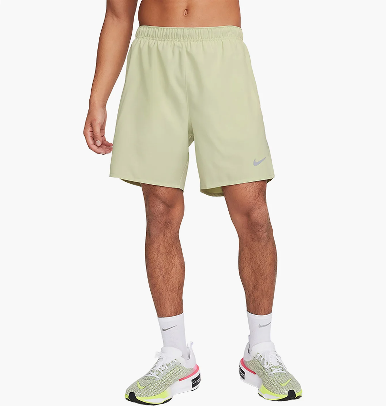 Nike шорти салатові