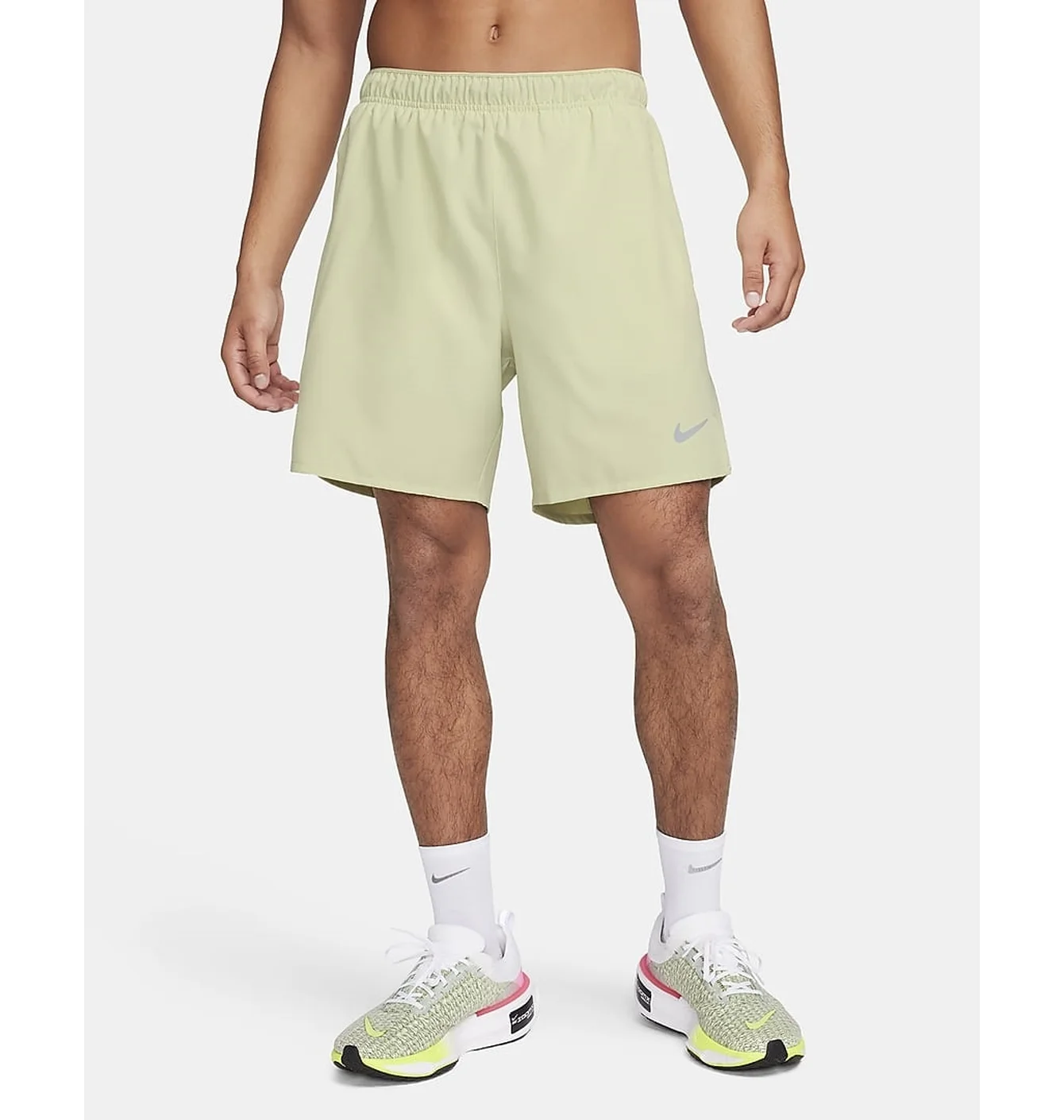 Nike шорти салатові