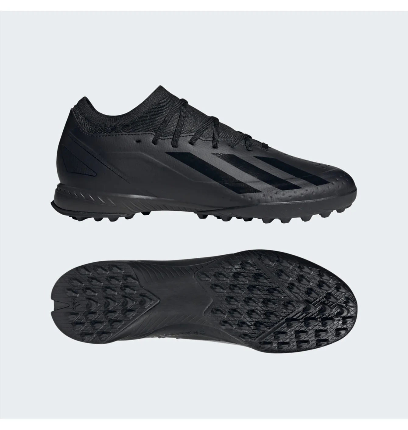 Сороконіжки чоловічі Adidas X Crazyfast.3 Turf Shoes Black ID9336