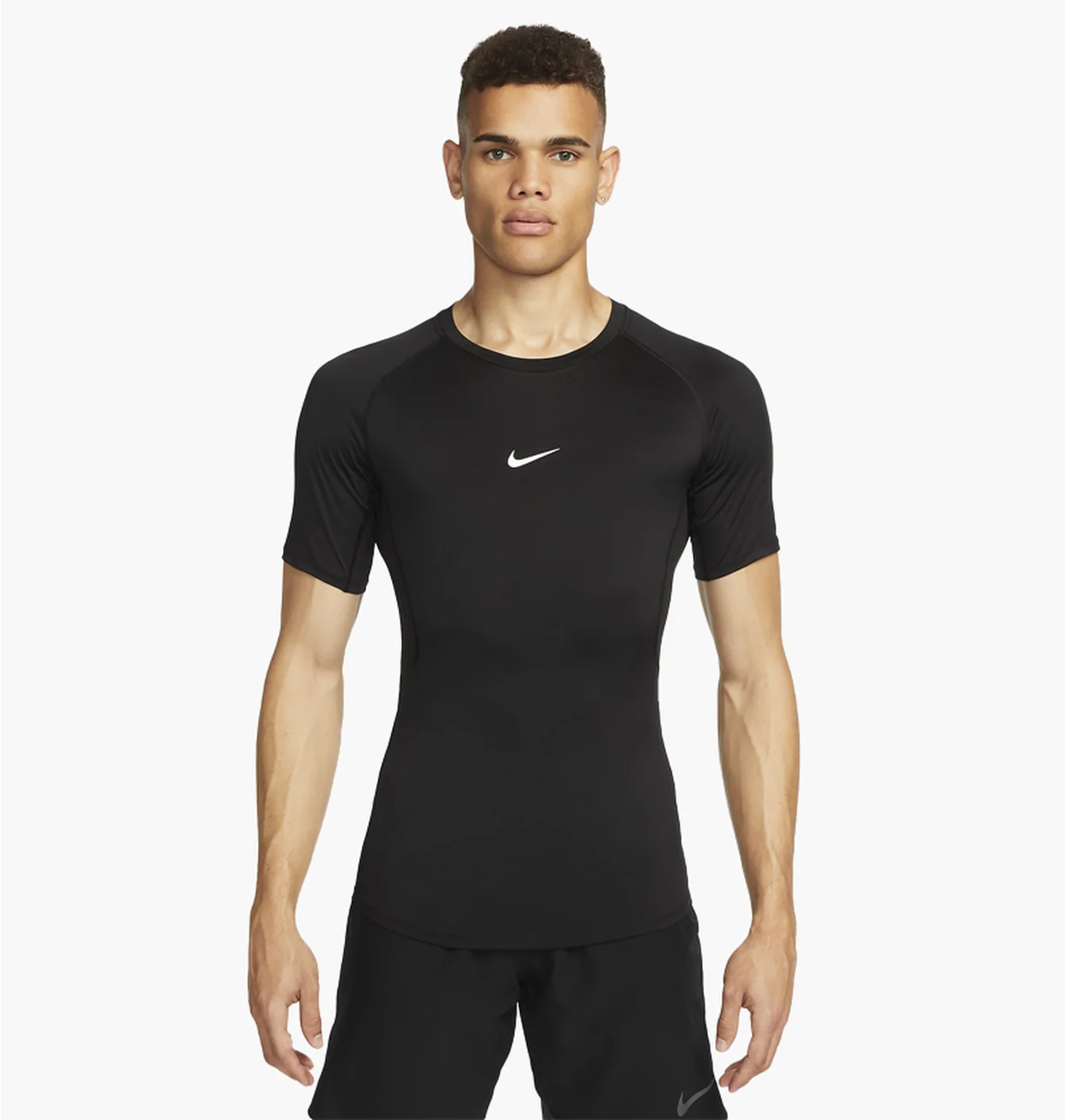 Футболка чоловіча Nike Dri-Fit Pro Black FB7932-010