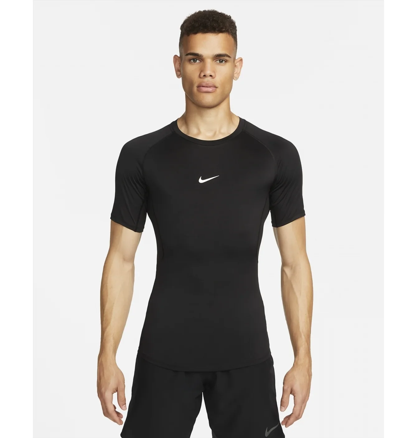 Футболка чоловіча Nike Dri-Fit Pro Black FB7932-010