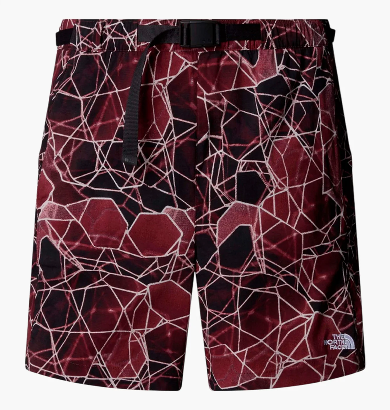 Шорти чоловічі The North Face Class V Pathfinder Bordo/Black NF0A8BHV61G