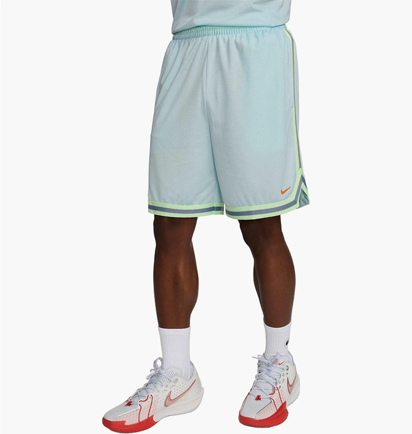 Шорти чоловічі Nike Dna Dri-Fit 8 Basketball Shorts Light Blue FN2651-474