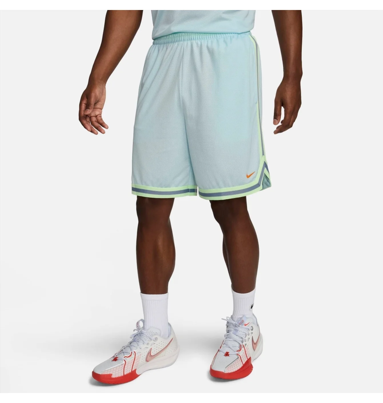 Шорти чоловічі Nike Dna Dri-Fit 8 Basketball Shorts Light Blue FN2651-474
