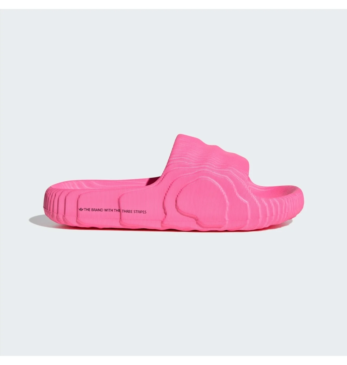 adidas Adilette 22 Slides Lucid Pink Core Black