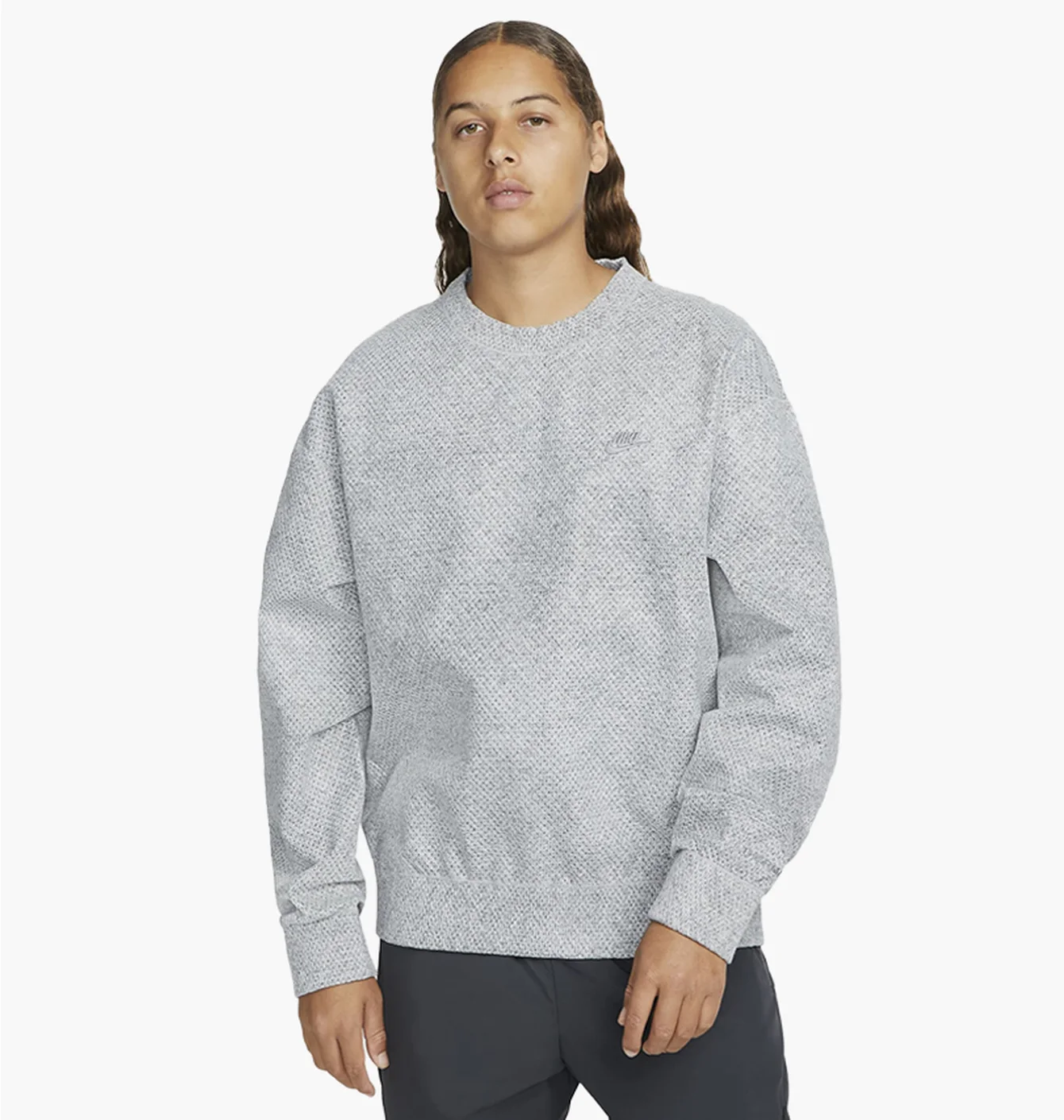 Nike Sportswear Therma-FIT ADV Tech Pack Crewneck - Smoke Grey