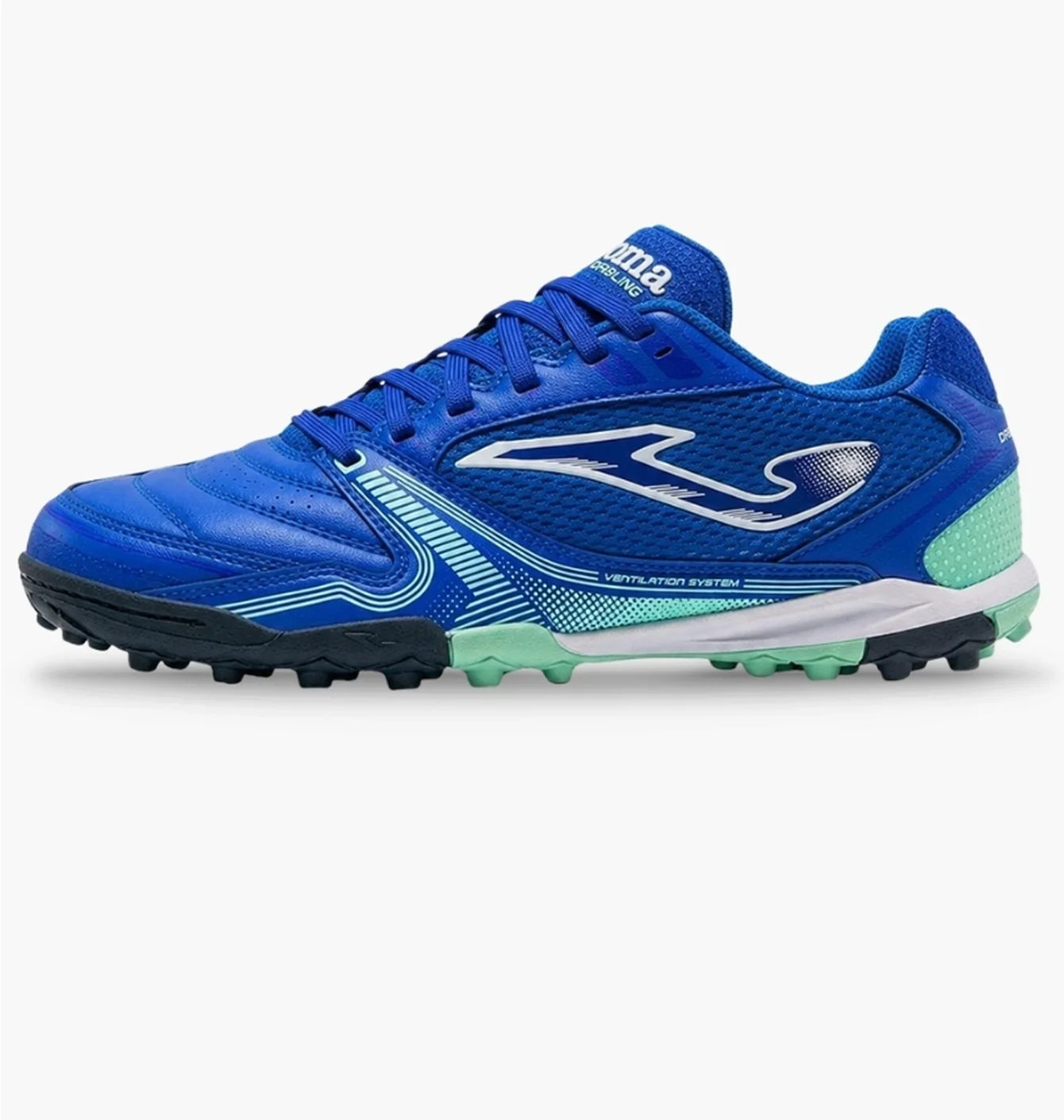 Сороконіжки чоловічі Joma Dribling Turf Blue DRIS2604TF
