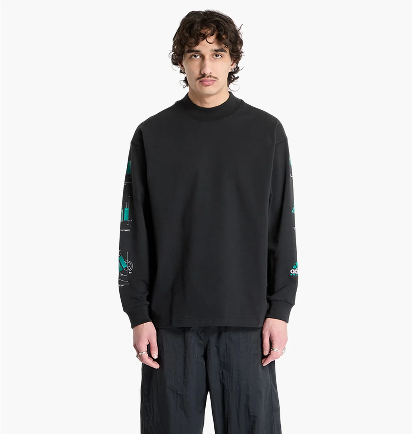 Adidas Equipment Long Sleeve Graphic