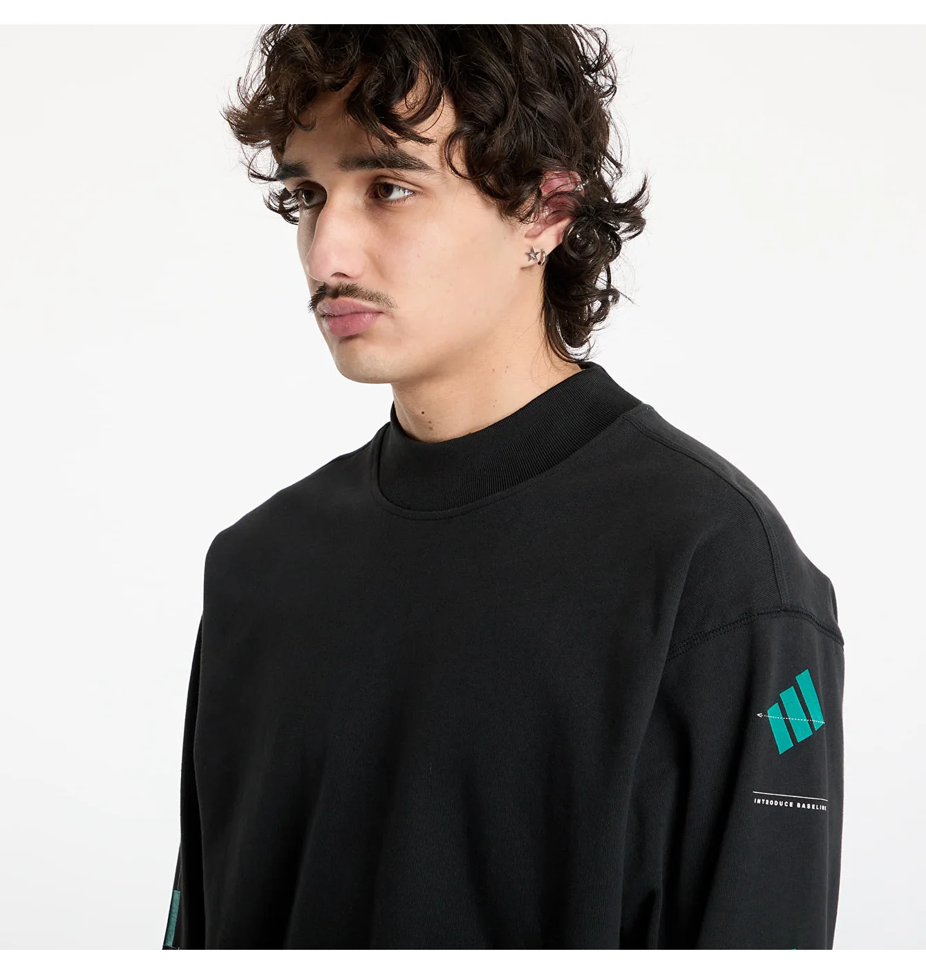 Adidas Equipment Long Sleeve Graphic