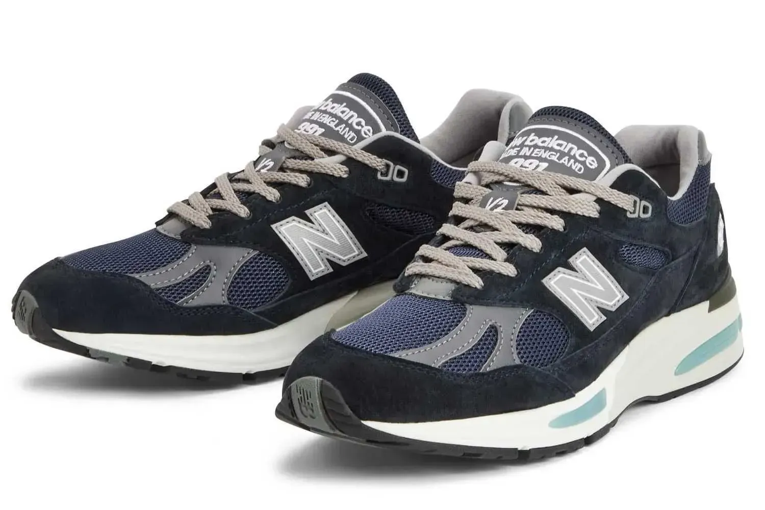 Кросівки чоловічі New Balance 991 V2 (U991NV2)