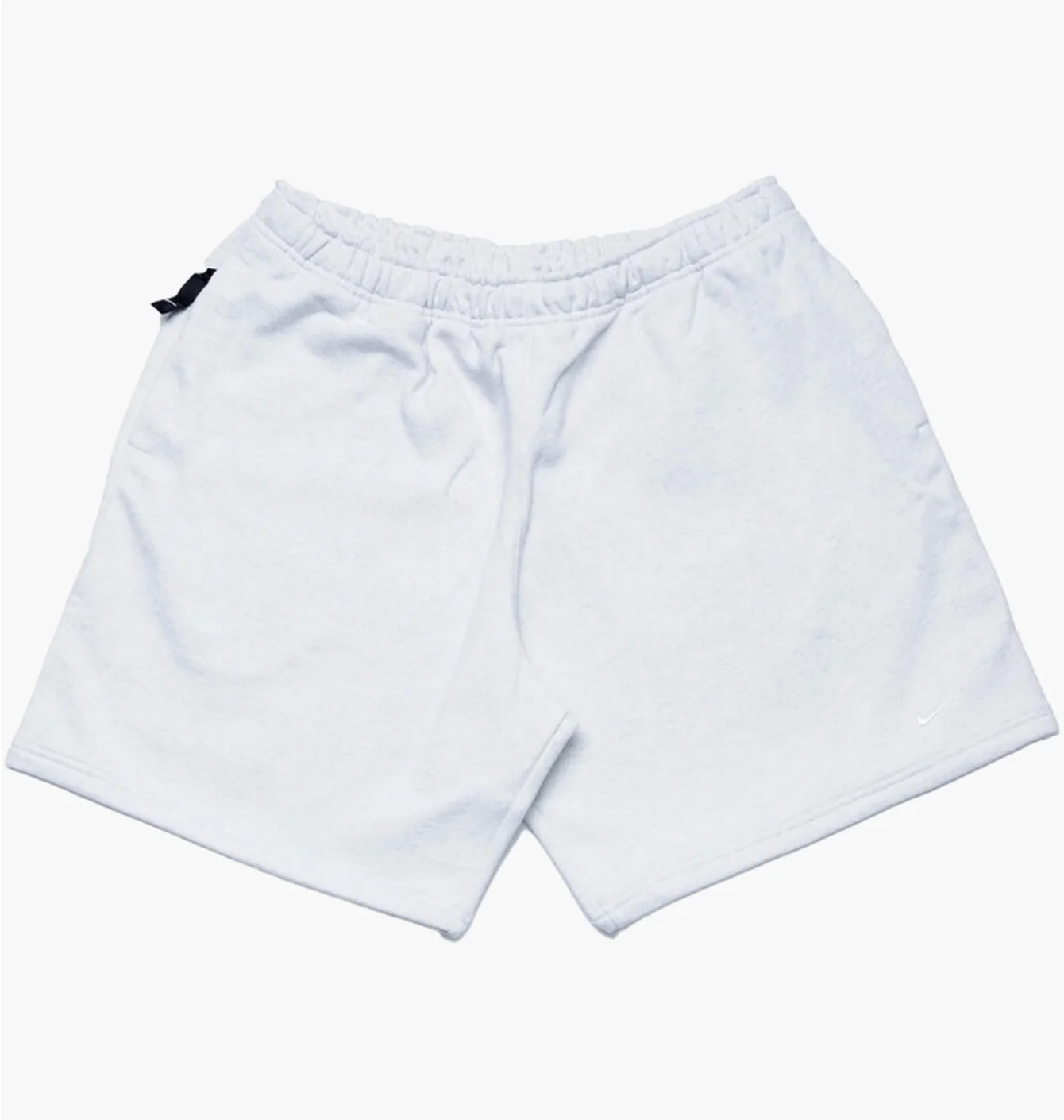 Nike Solo Swoosh Fleece Shorts