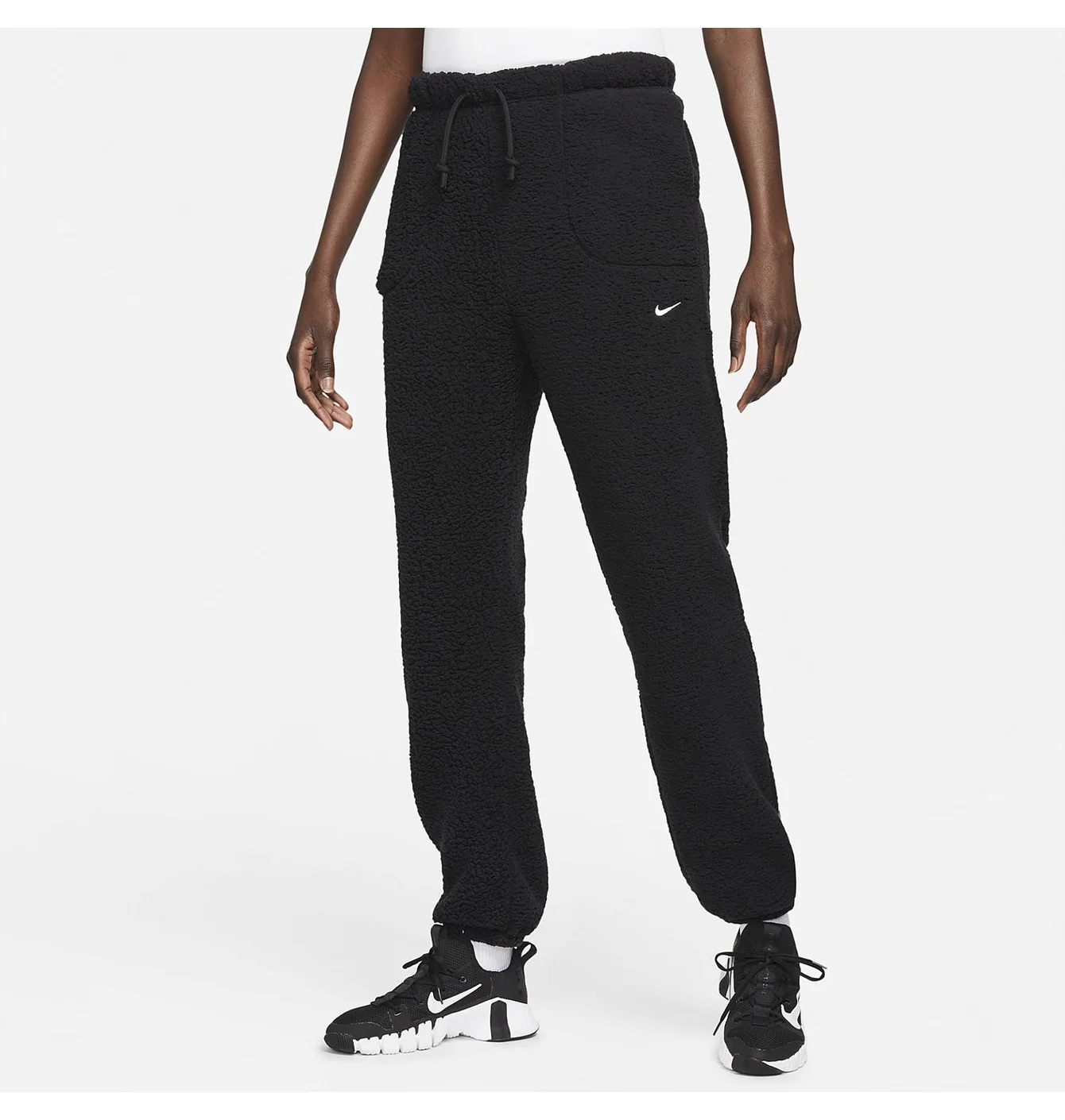 Штани жіночі Nike Therma-Fit Black DD6511-010