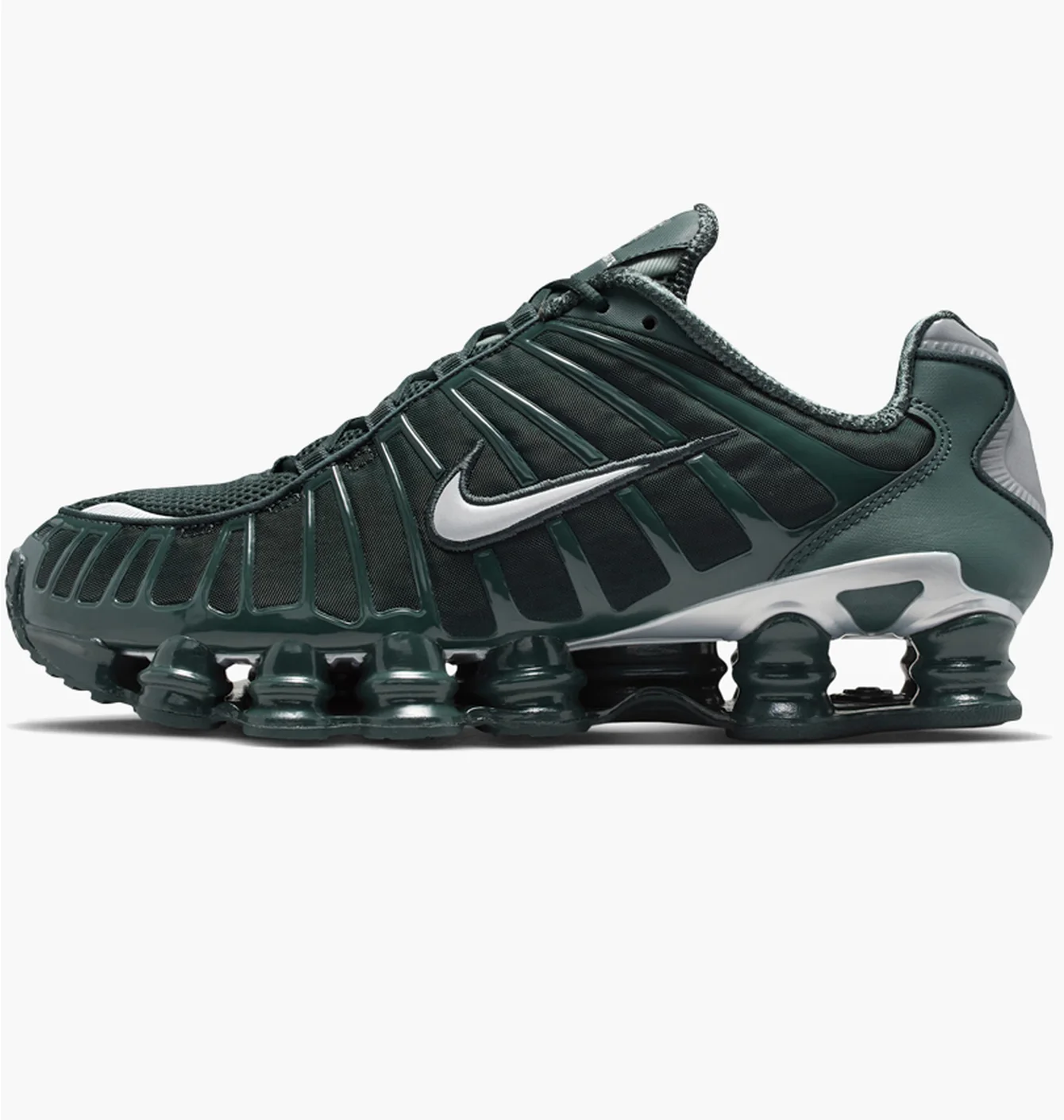 Кросівки чоловічі Nike Shox Tl Seaweed Gunmetal Green AV3595-302