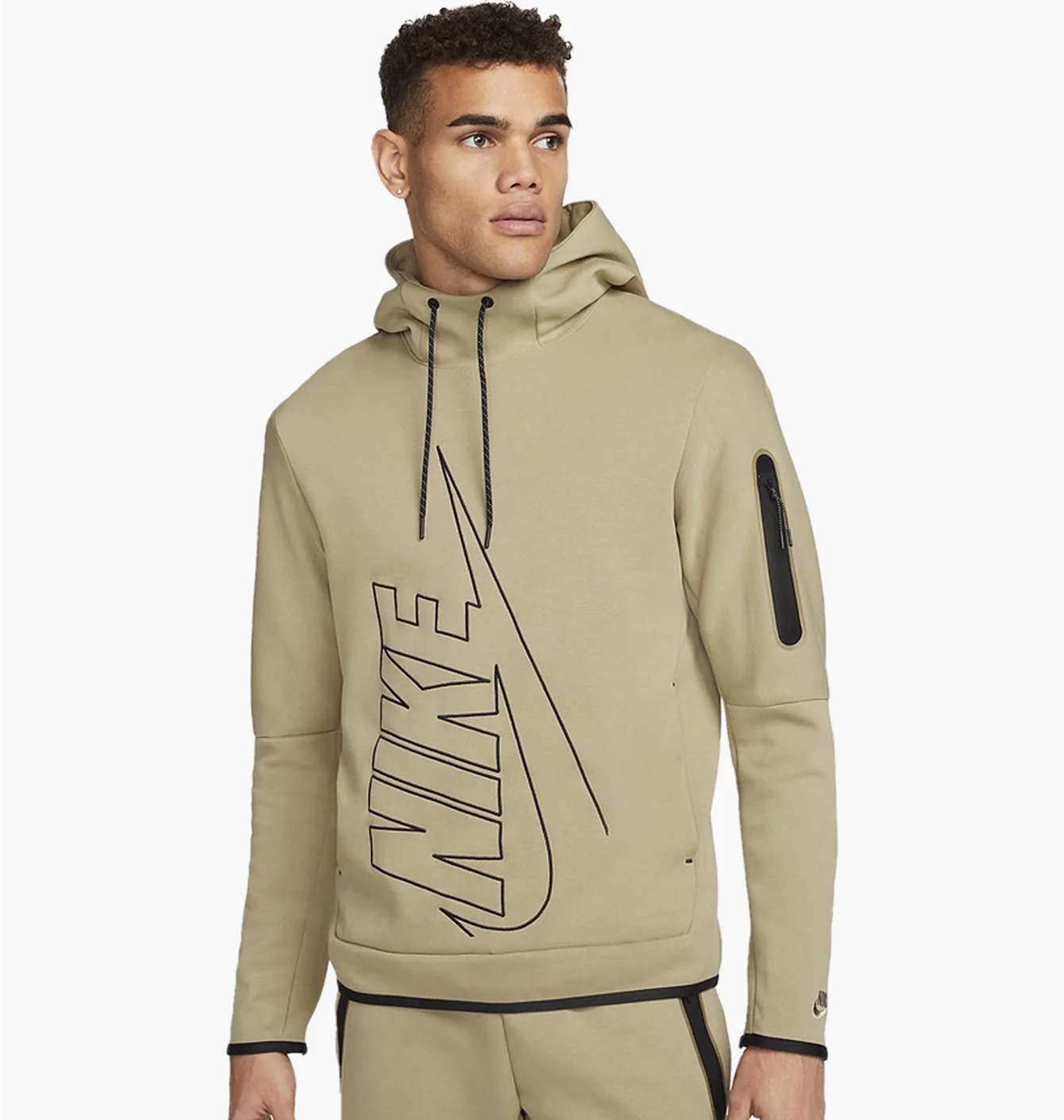 Толстовка Nike Tch Flc Gx Po Hoodie