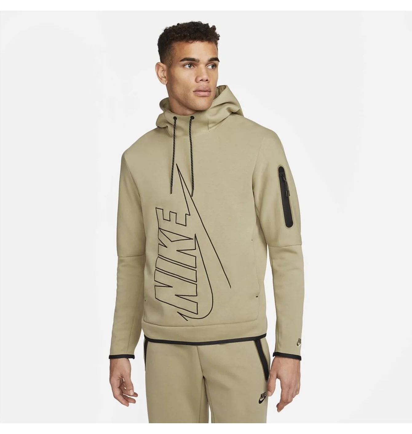 Толстовка Nike Tch Flc Gx Po Hoodie