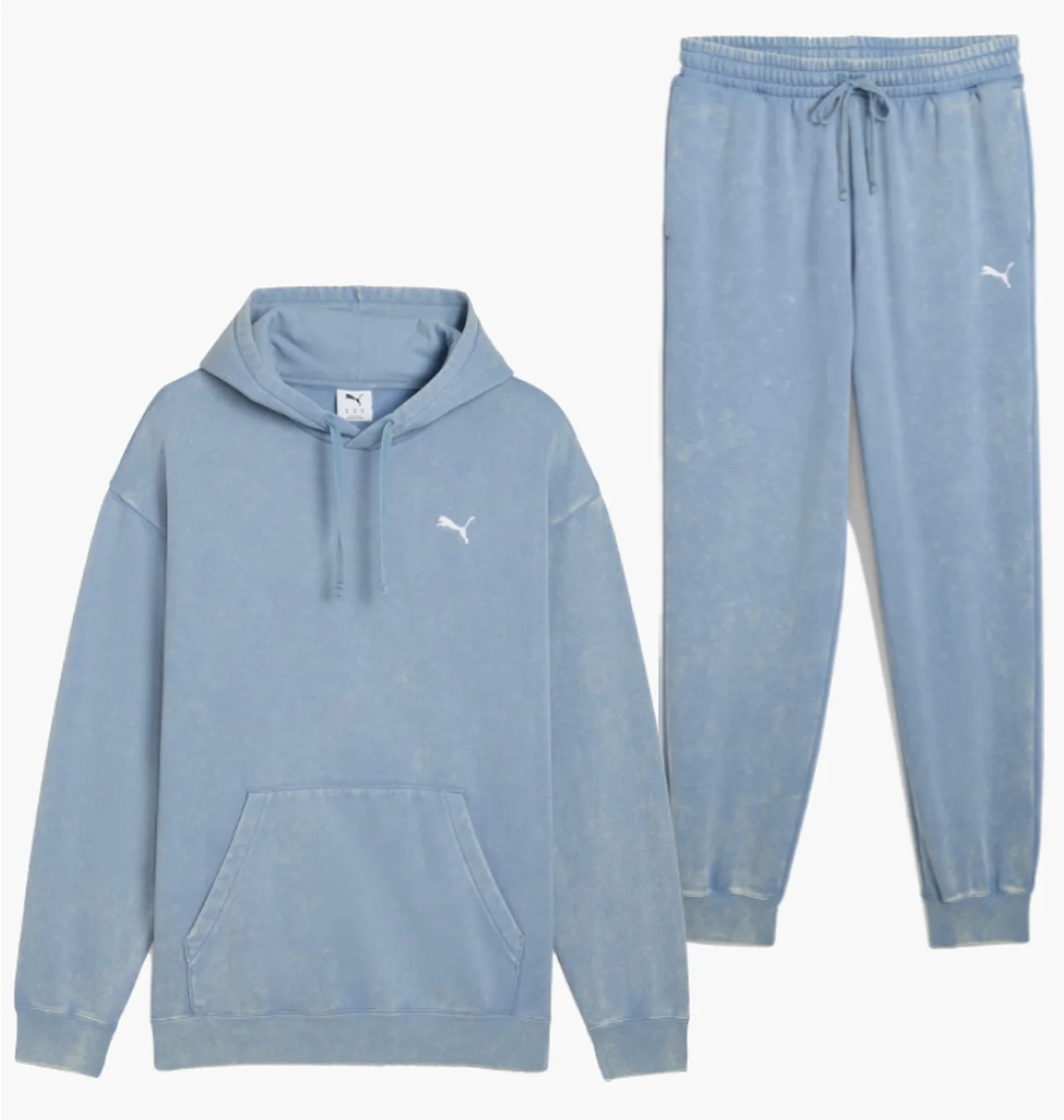 Спортивний костюм чоловічий Puma Ess Elevated Light Blue 688049-34__688436-34