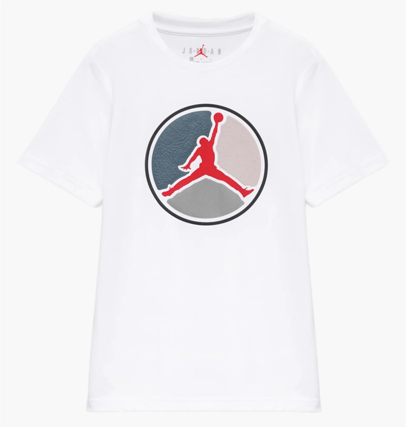 Футболка дитяча Air Jordan Hbr Ring Ss Tee White 95D255-001