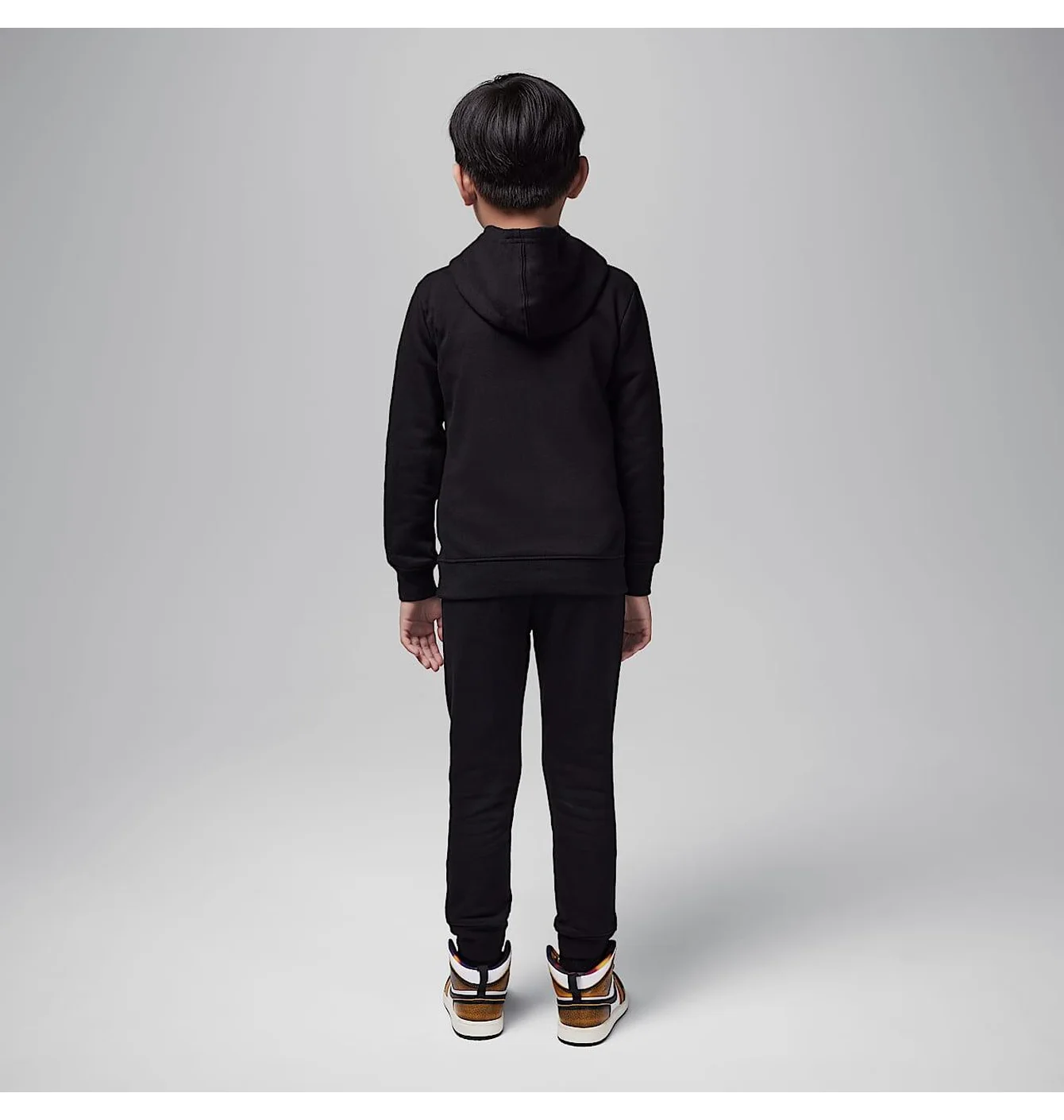 Спортивний костюм дитячий Air Jordan Mj Brooklyn Fleece Black 85D326-023