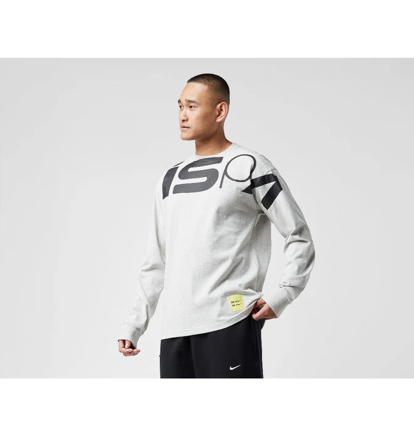 Лонгслів унісекс Nike Nrg Ispa Long Sleeve T-Shirt White FJ7374-050