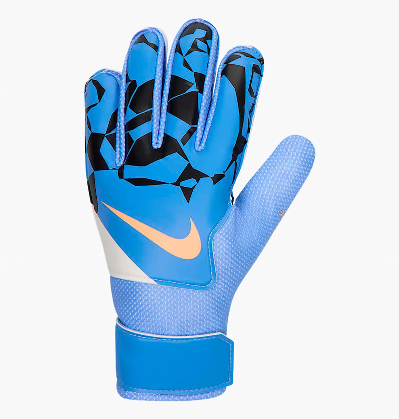 Рукавиці воротарські дитячі Nike Match Blue/Violet HQ0258-494