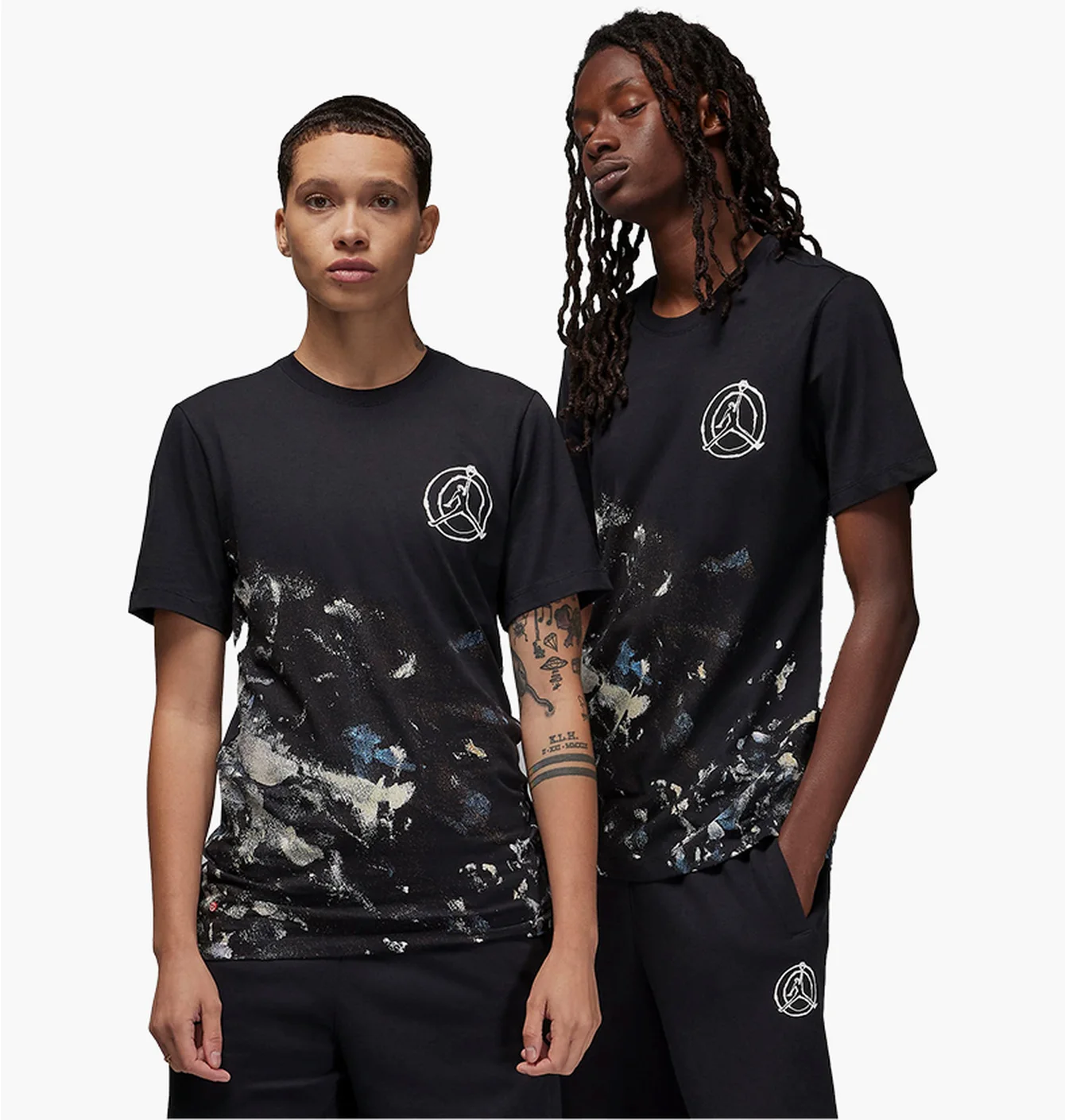 Футболка унісекс Air Jordan Artist Series By Jammie Holmes Graphic T-Shirt Black FB7408-010