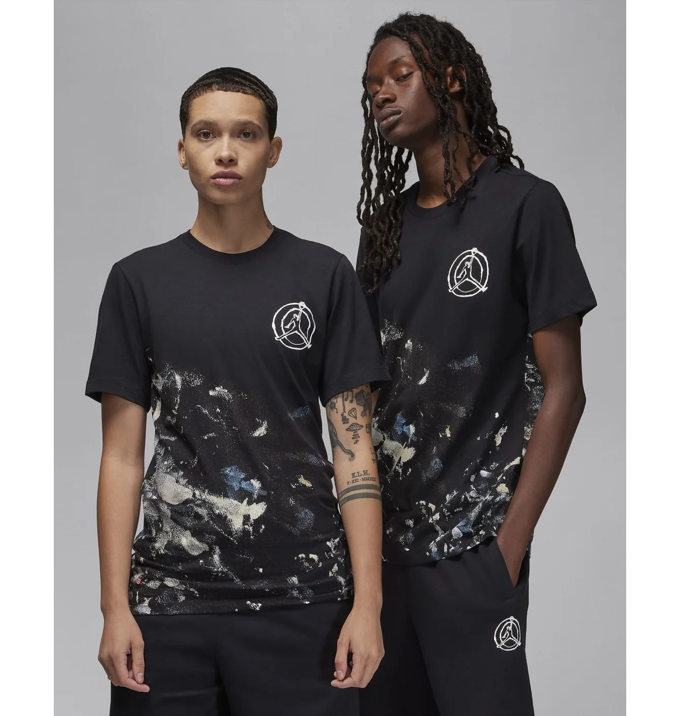 Футболка унісекс Air Jordan Artist Series By Jammie Holmes Graphic T-Shirt Black FB7408-010
