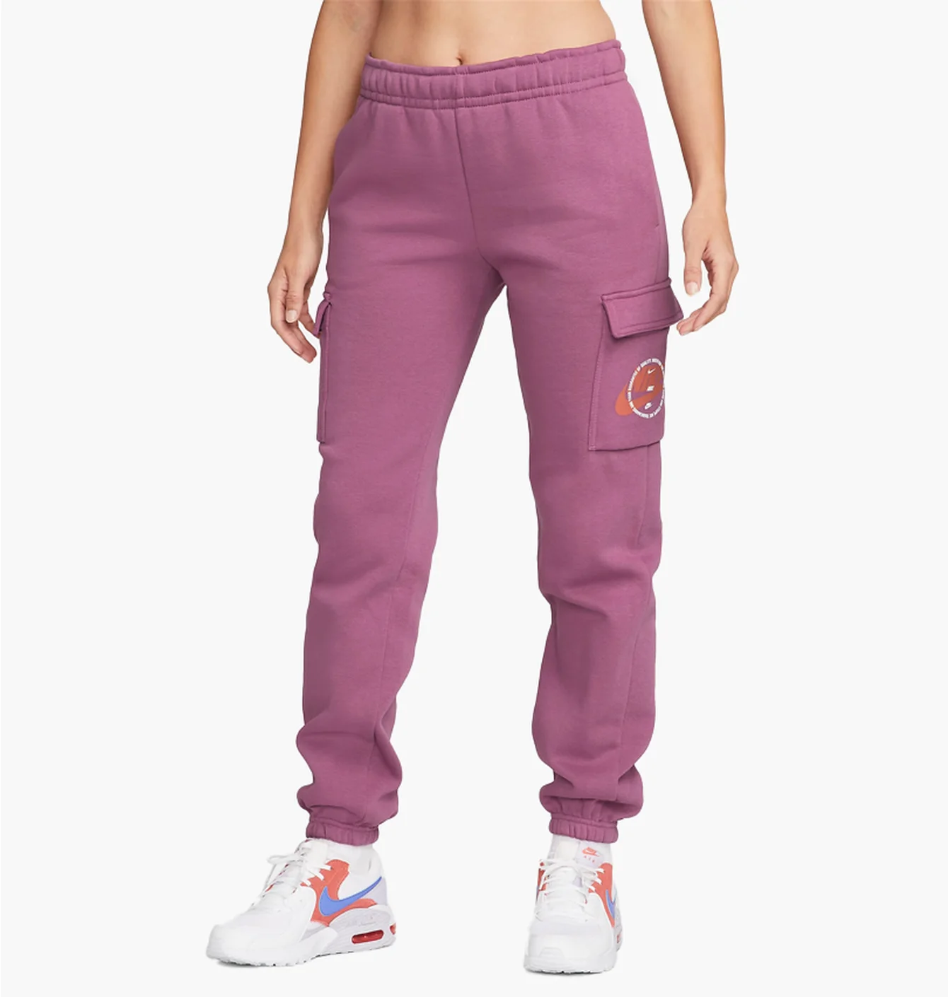 Штани жіночі Nike Sportswear Violet DX5675-507