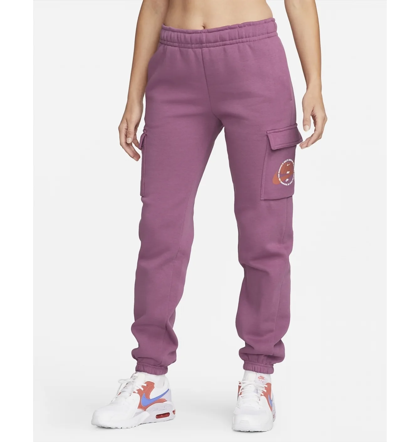 Штани жіночі Nike Sportswear Violet DX5675-507