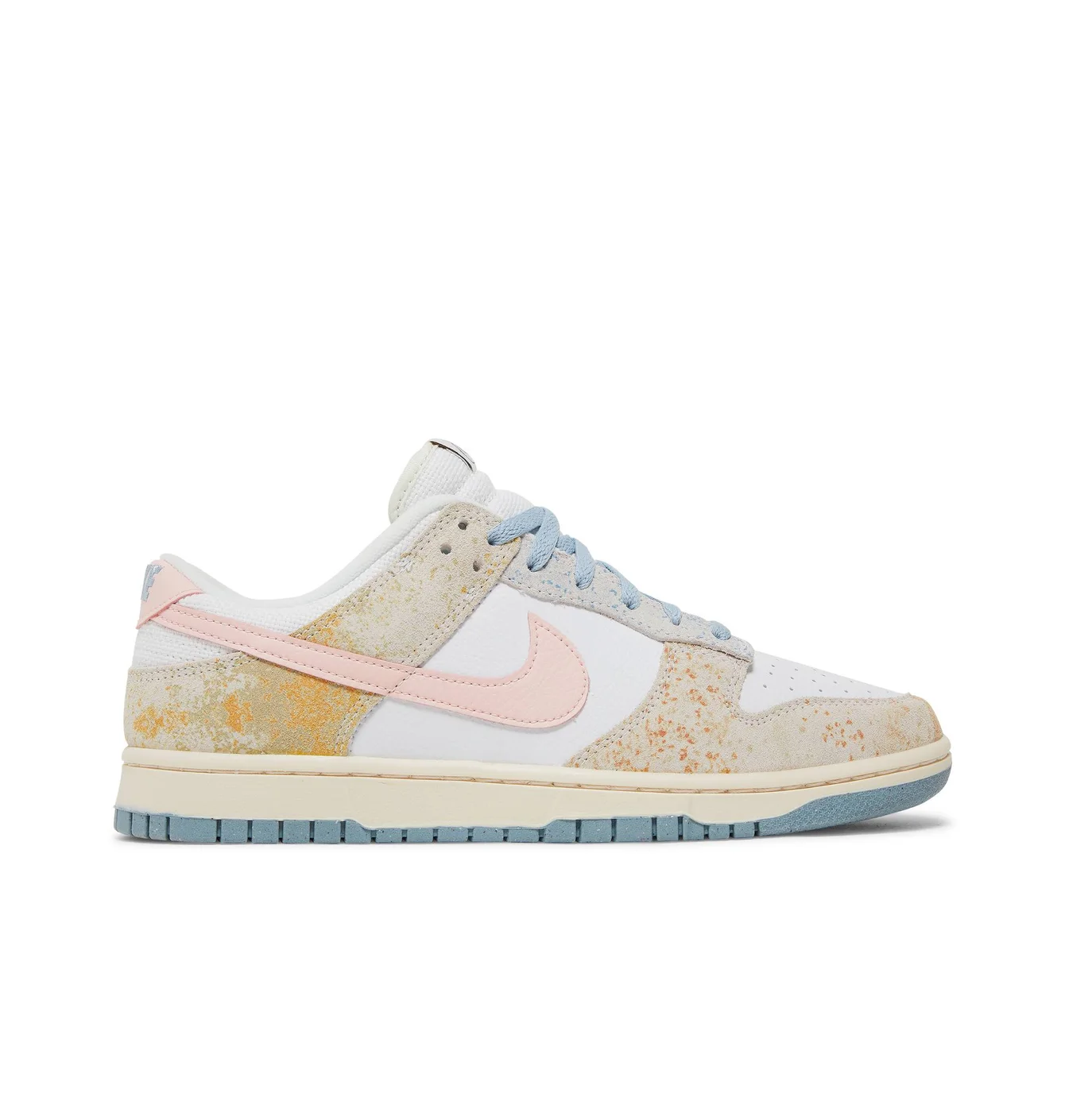 NIKE DUNK LOW PINK BLUE GOLD