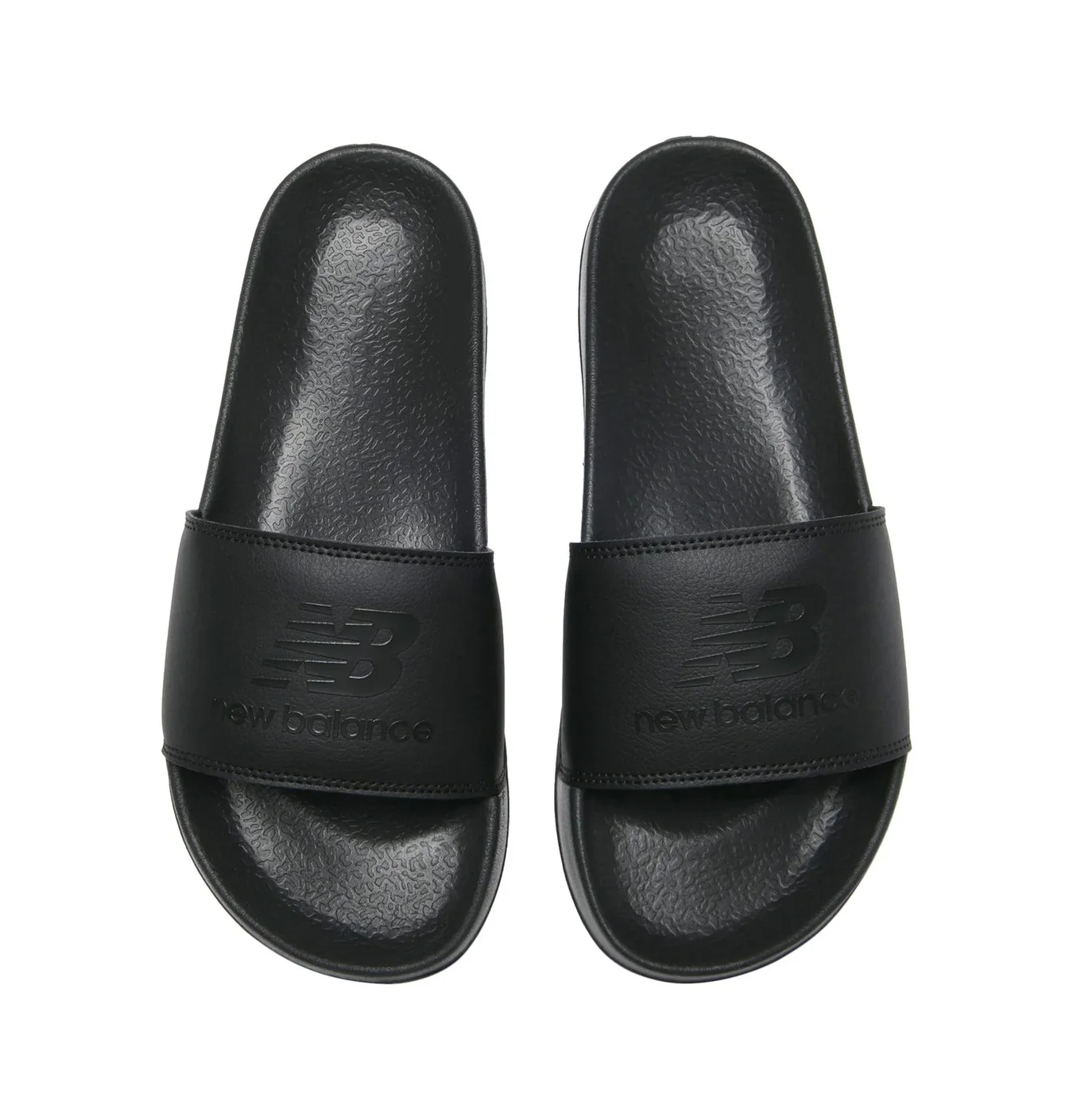 Тапочки чоловічі New Balance 50 Black SUF050J2