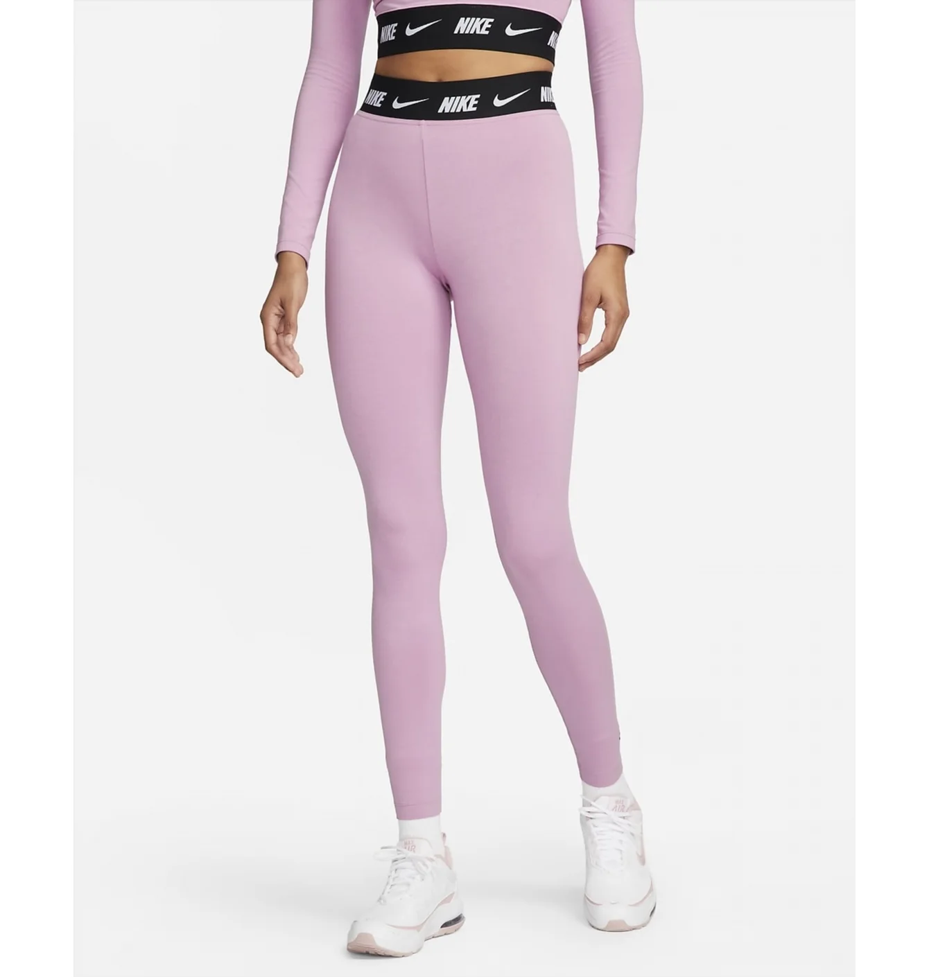 Термобілизна жіноча Nike Sportswear Club Pink Dm4651-522