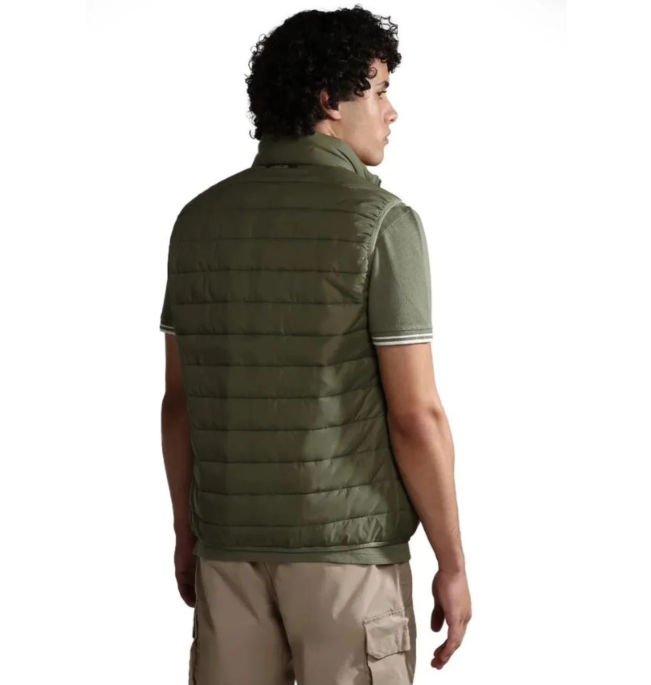 Жилетка чоловіча Napapijri Acalmar Vest 6 Olive NP0A4H8GGAE