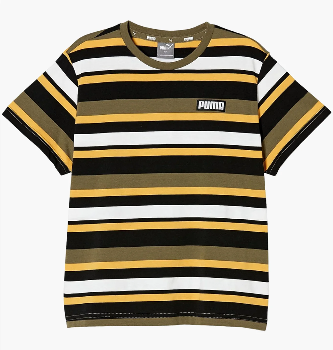 Футболка дитяча Puma Alpha Striped Multi 847293-32
