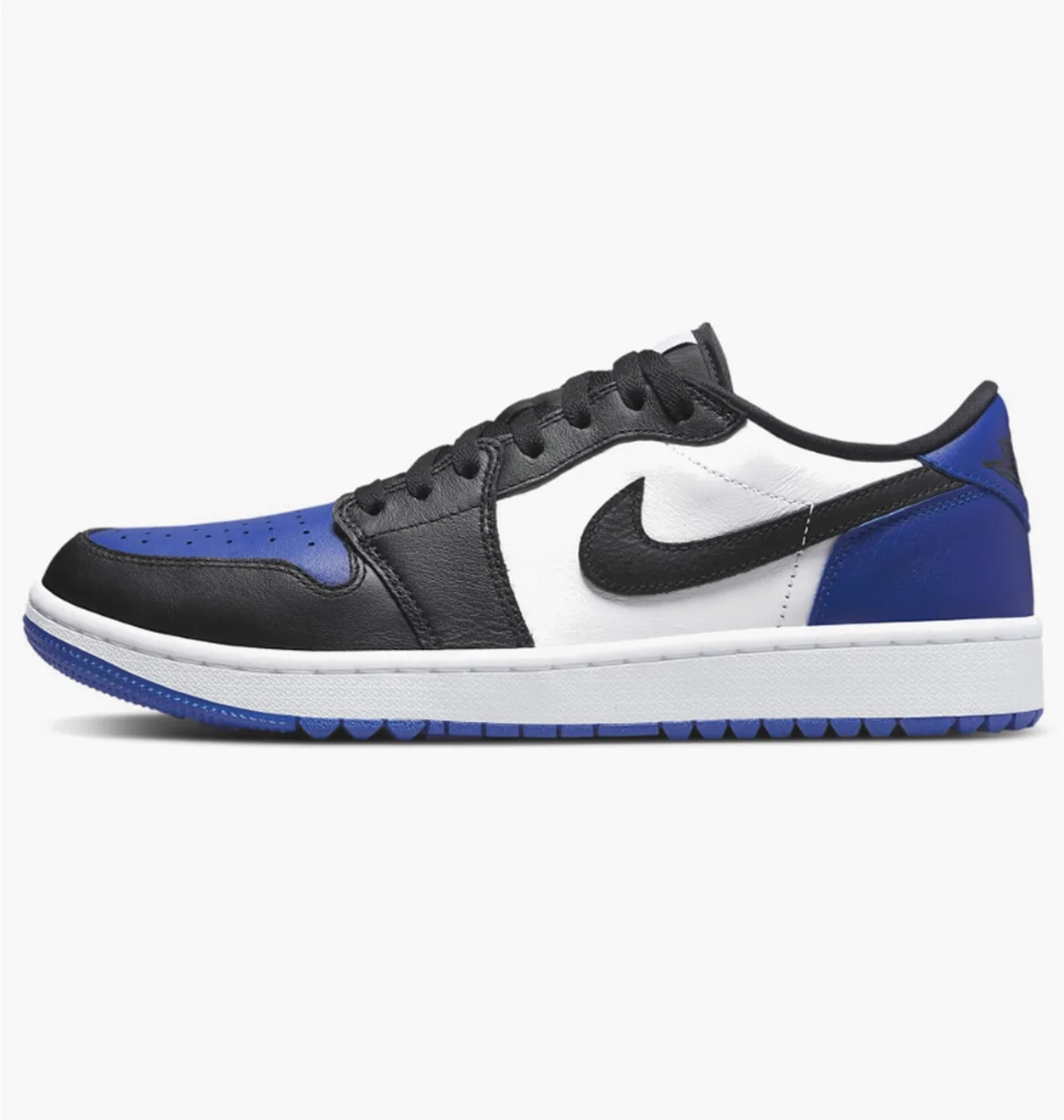 Кросівки Nike Air Jordan 1 Low G Black/Blue